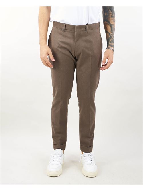 Roxy flannel wool trousers Golden Craft GOLDEN CRAFT | Pants | GC1PFW24256732M059